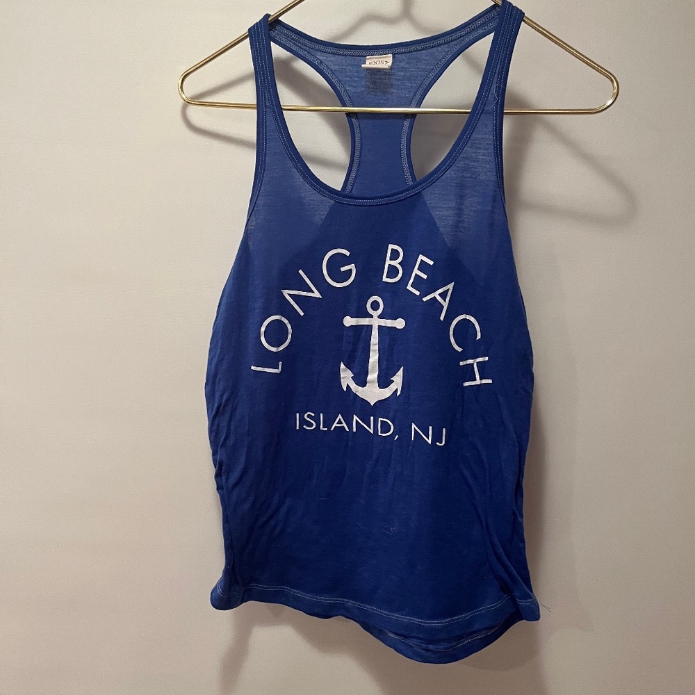 Long Beach Island, LBI NJ Tank Top Size S
